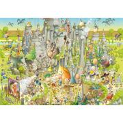 Puzzle Heye Jurassic World 1000 pièces