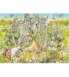 Puzzle Heye Jurassic World 1000 pièces