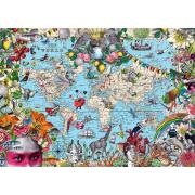 Puzzle Heye Monde particulier 2000 pièces