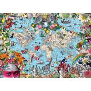 Puzzle Heye Monde particulier 2000 pièces