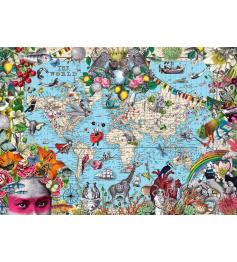 Puzzle Heye Monde particulier 2000 pièces