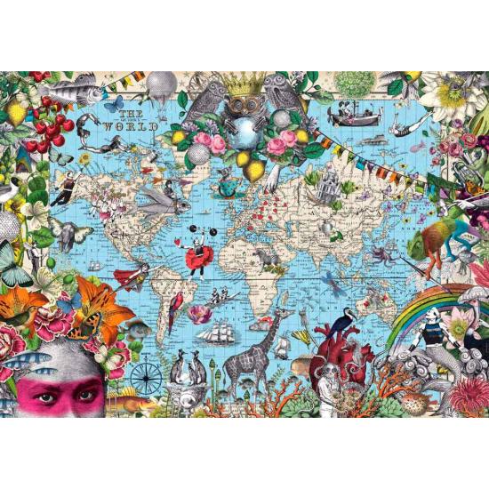 Puzzle Heye Monde particulier 2000 pièces