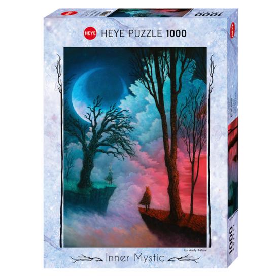 Puzzle Heye Worlds Apart 1000 pièces