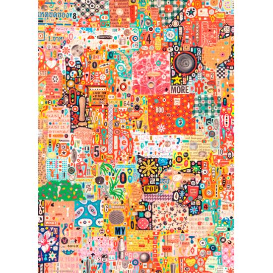 Puzzle Heye My Pop 1000 pièces