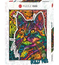 Heye Puzzle Le chat a besoin de 1500 pièces