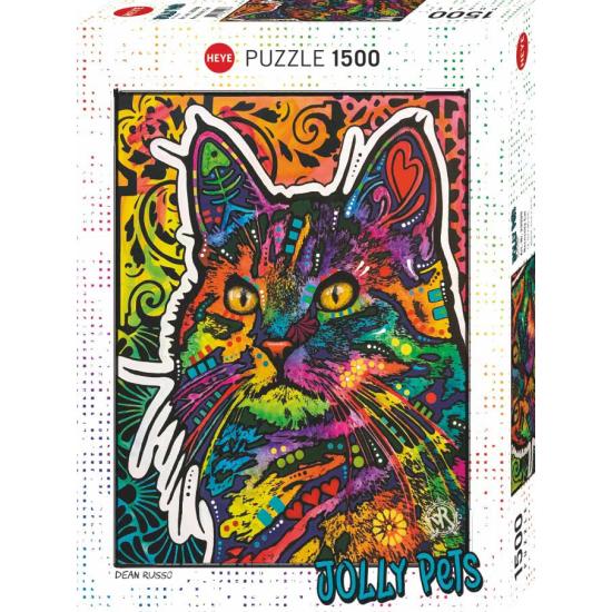 Heye Puzzle Le chat a besoin de 1500 pièces