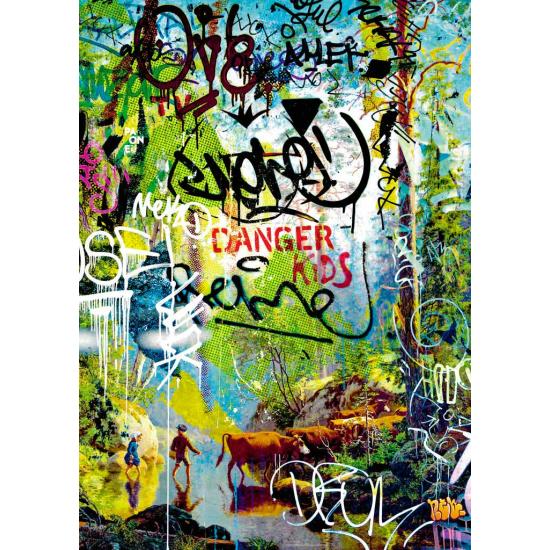 Puzzle Heye Enfants en danger de 1000 pièces Puzzle Heye Enfants en danger de 1000 pièces