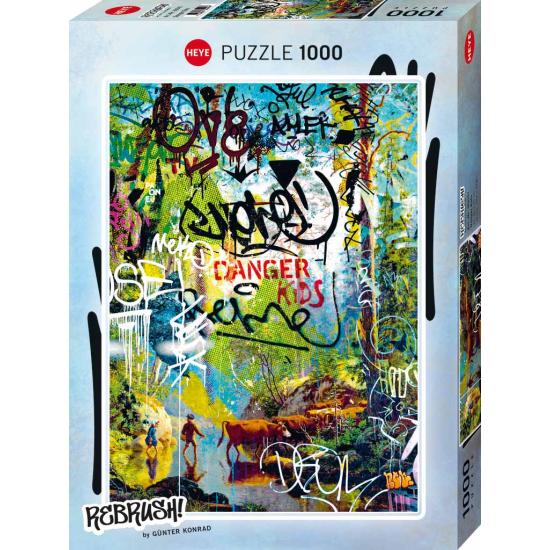 Puzzle Heye Enfants en danger de 1000 pièces Puzzle Heye Enfants en danger de 1000 pièces