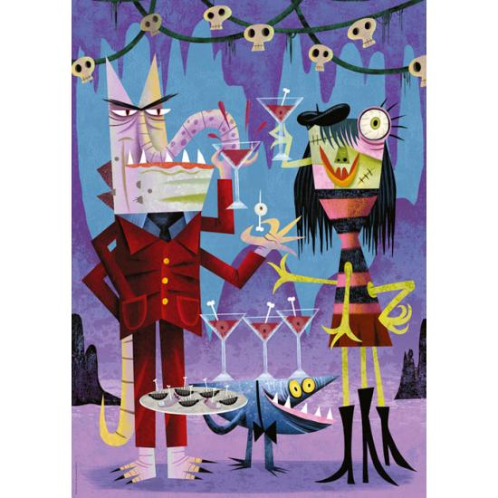 Heye Cocktail Night Puzzle 1000 pièces