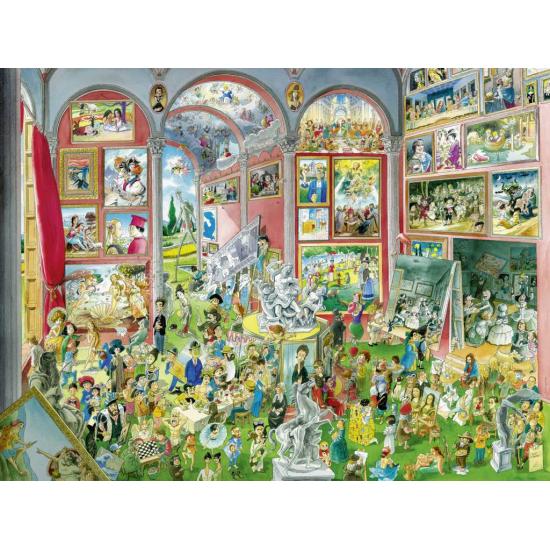 Heye Puzzle Chefs-D'Œuvres Triangulaire 1500P