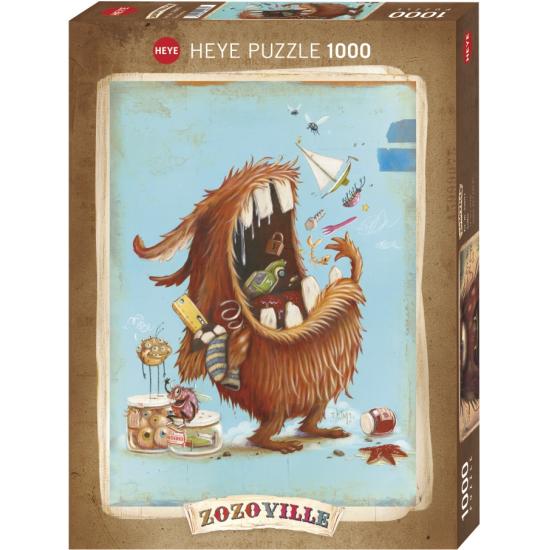 Heye Puzzle Omnivore 1000 pièces
