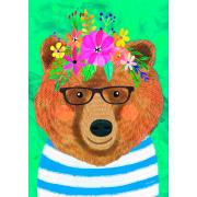 Heye Flowery Bear Puzzle 1000 pièces