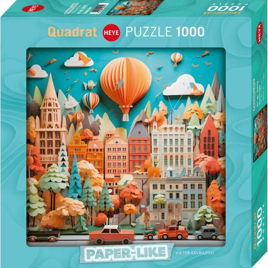 Puzzle Heye Paysage Urbain 1000 pièces