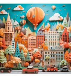 Puzzle Heye Paysage Urbain 1000 pièces
