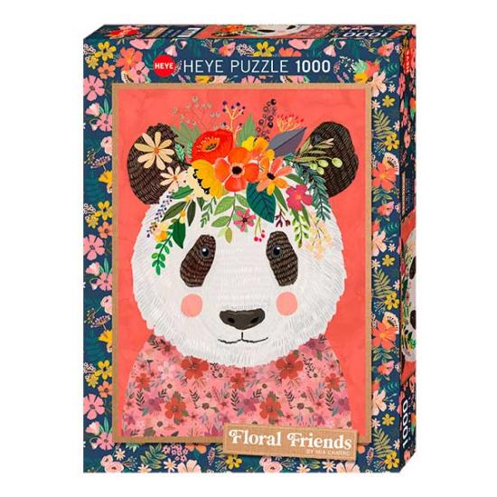 Heye Panda câlin Puzzle 1000 pièces