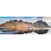 Heye Puzzle Panoramique Chevaux d'Islande 1000 pièces