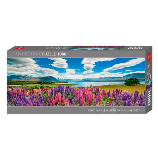 Heye Panoramic Lake Tekapo Puzzle 1000 pièces