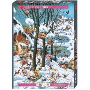 Puzzle Heye Winter Paradise 1000 pièces