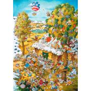 Heye Puzzle Paradis d'été 1000 pièces