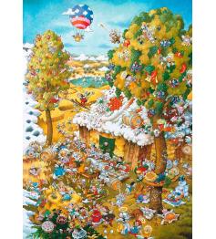 Heye Puzzle Paradis d'été 1000 pièces