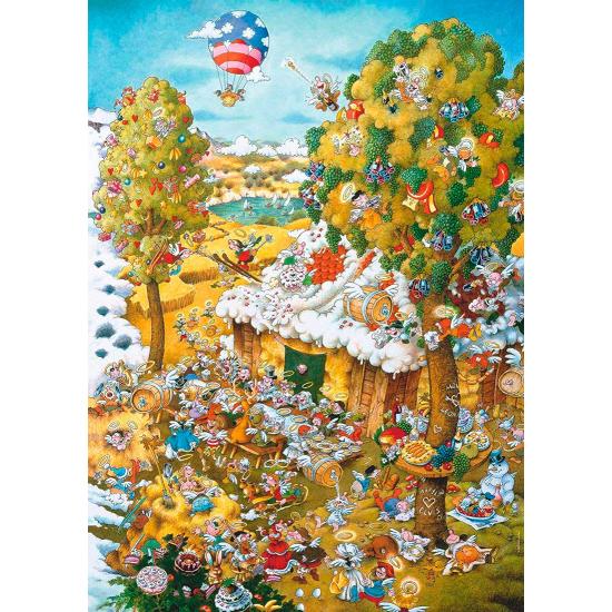 Heye Puzzle Paradis d'été 1000 pièces