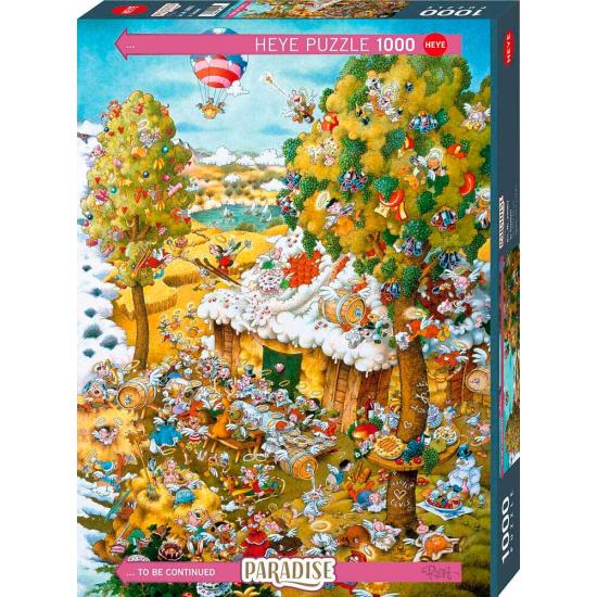 Heye Puzzle Paradis d'été 1000 pièces