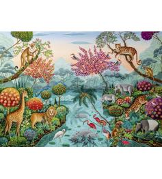 Puzzle Heye Paradis du Lagon 1000 pièces