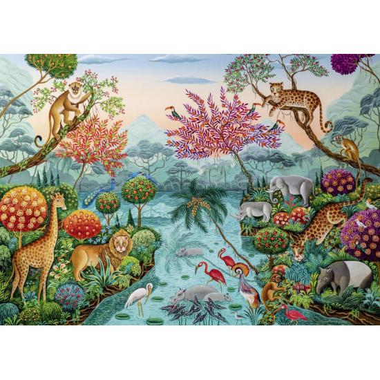 Puzzle Heye Paradis du Lagon 1000 pièces