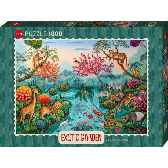 Puzzle Heye Paradis du Lagon 1000 pièces