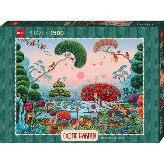 Puzzle Heye Paradis de la Jungle 1500 pièces