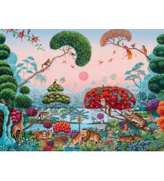 Puzzle Heye Paradis de la Jungle 1500 pièces