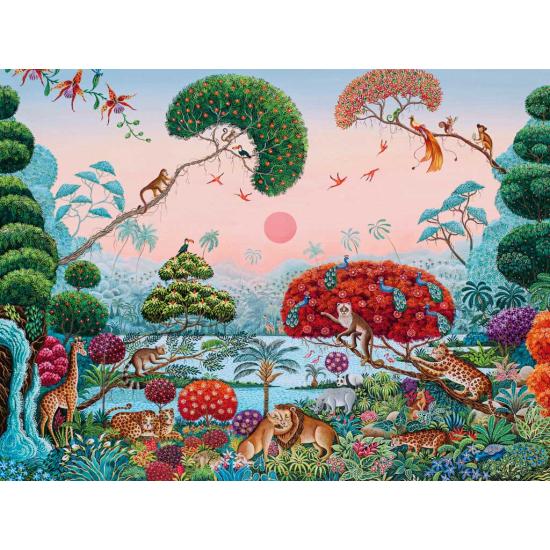 Puzzle Heye Paradis de la Jungle 1500 pièces