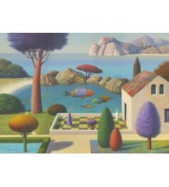 Heye Puzzle Gros Poissons 1000 Pièces