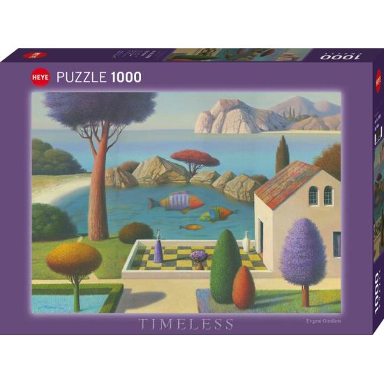 Heye Puzzle Gros Poissons 1000 Pièces