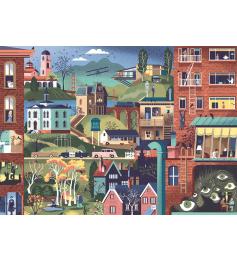 Heye Puzzle Films D'Hitchcock 1000 Pièces