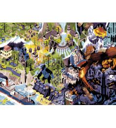 Puzzle Heye Films de Peter Jackson 1000 pièces