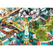 Heye Puzzle Quentin Tarantino Films 1000 pièces