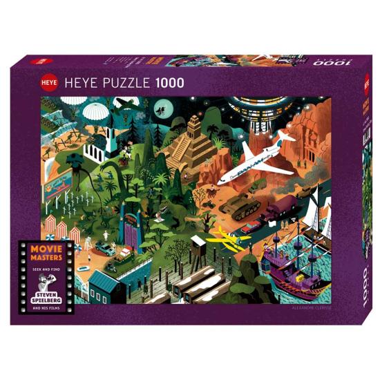Puzzle Heye Steven Spielberg Films 1000 pièces