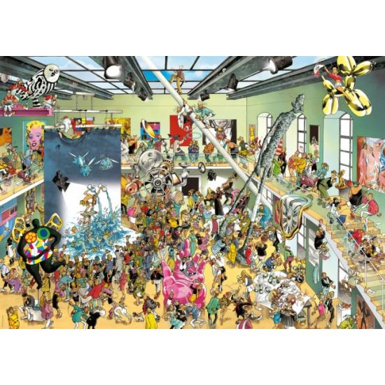 Puzzle Heye Performance 2000 pièces