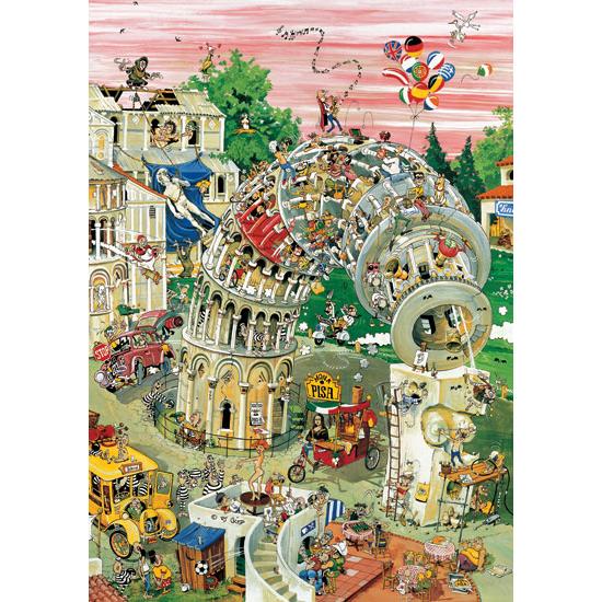 Heye Pise en mouvement Puzzle 1000 pièces