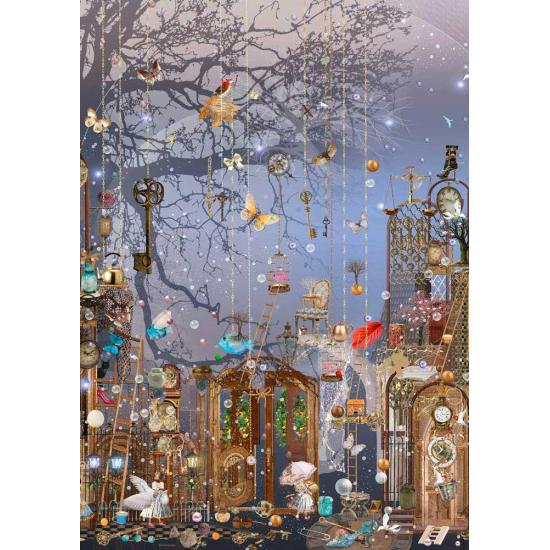 Heye Pixie Dust Puzzle, Clés Magiques 1000 Pièces