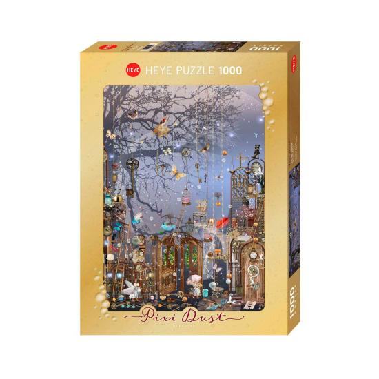 Heye Pixie Dust Puzzle, Clés Magiques 1000 Pièces