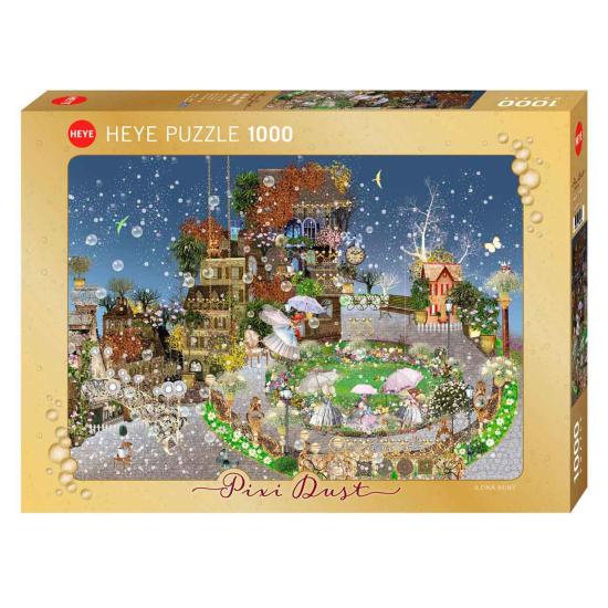 Puzzle Heye Pixie Dust, Parc Féérique 1000 Pièces