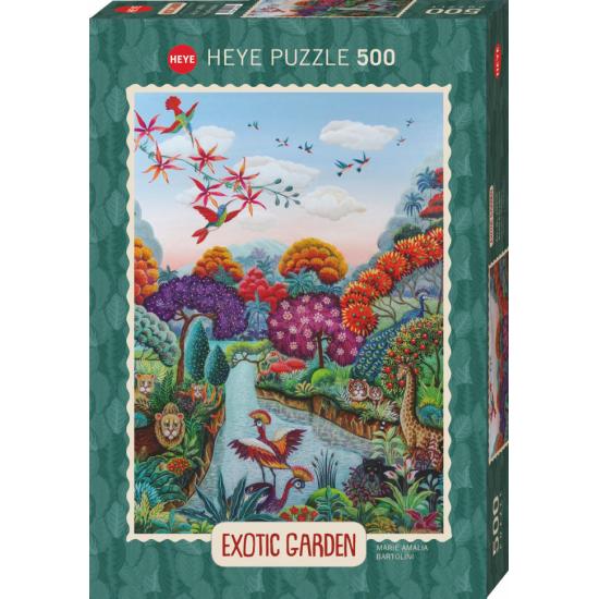 Heye Puzzle Plante du Paradis 500 pièces
