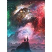 Puzzle Heye Cosmic Dust 1000 pièces