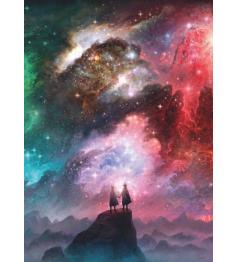 Puzzle Heye Cosmic Dust 1000 pièces