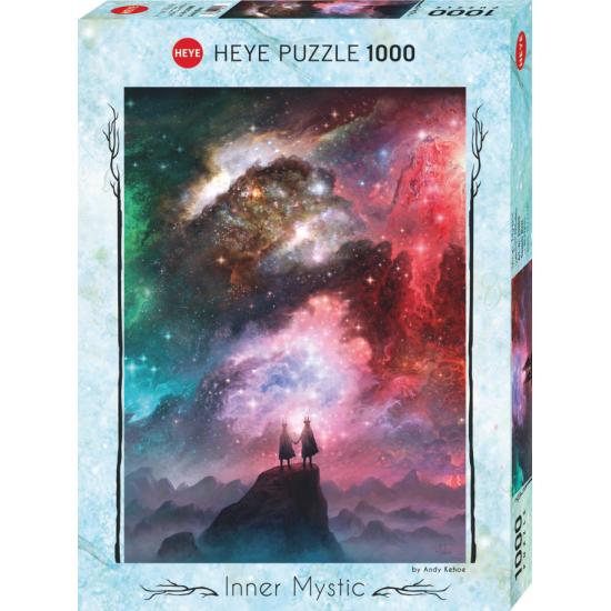 Puzzle Heye Cosmic Dust 1000 pièces