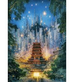 Puzzle Heye Portail des Villes 1000 pièces