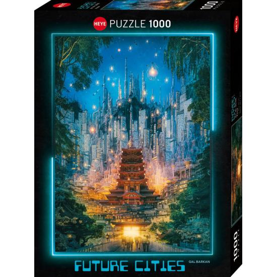 Puzzle Heye Portail des Villes 1000 pièces