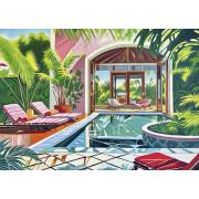 Puzzle Heye Pool Position 1000 pièces